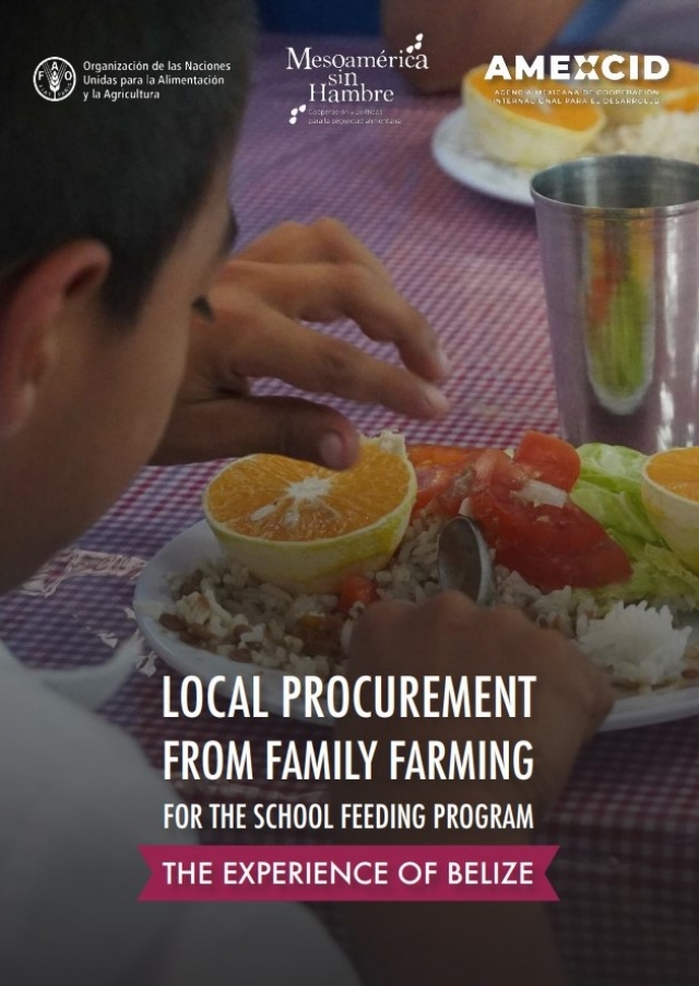 Local Procurement from Family Farming for the School Feeding Program - The Experience of Belize