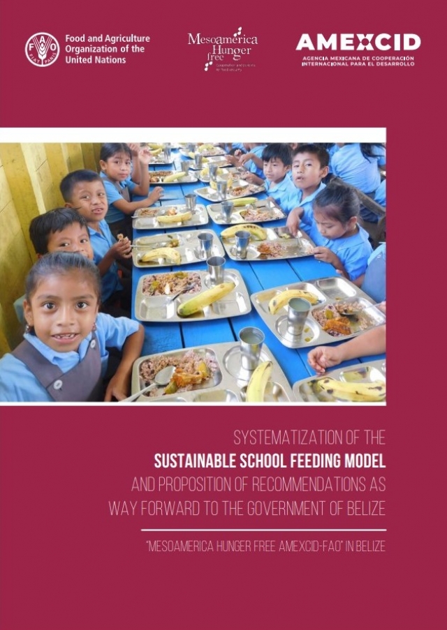 Systematization of the Sustainable School Feeding Model and Proposition of Recommendations as a way forward to the Government of Belize