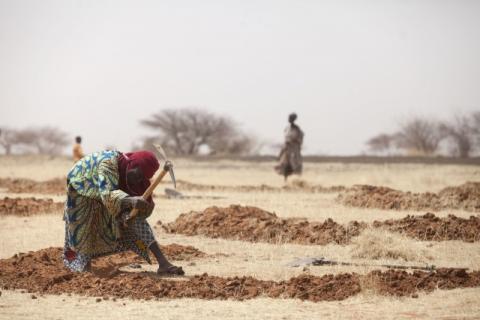 By sharing our knowledge, experiences and support, we can stand up to drought