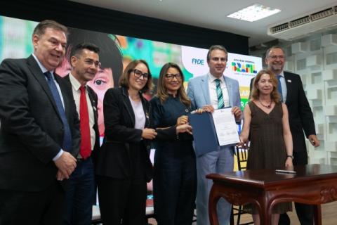 Brazilian Government and FAO sign a new cycle of international cooperation in school feeding